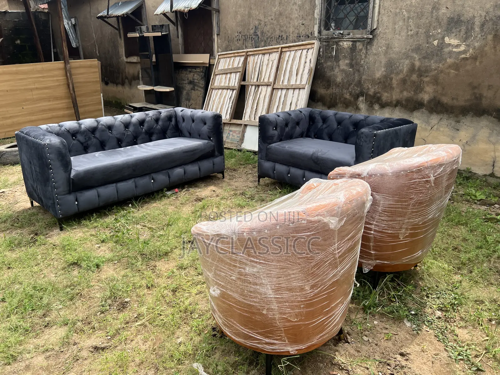 Complete Sofa Set