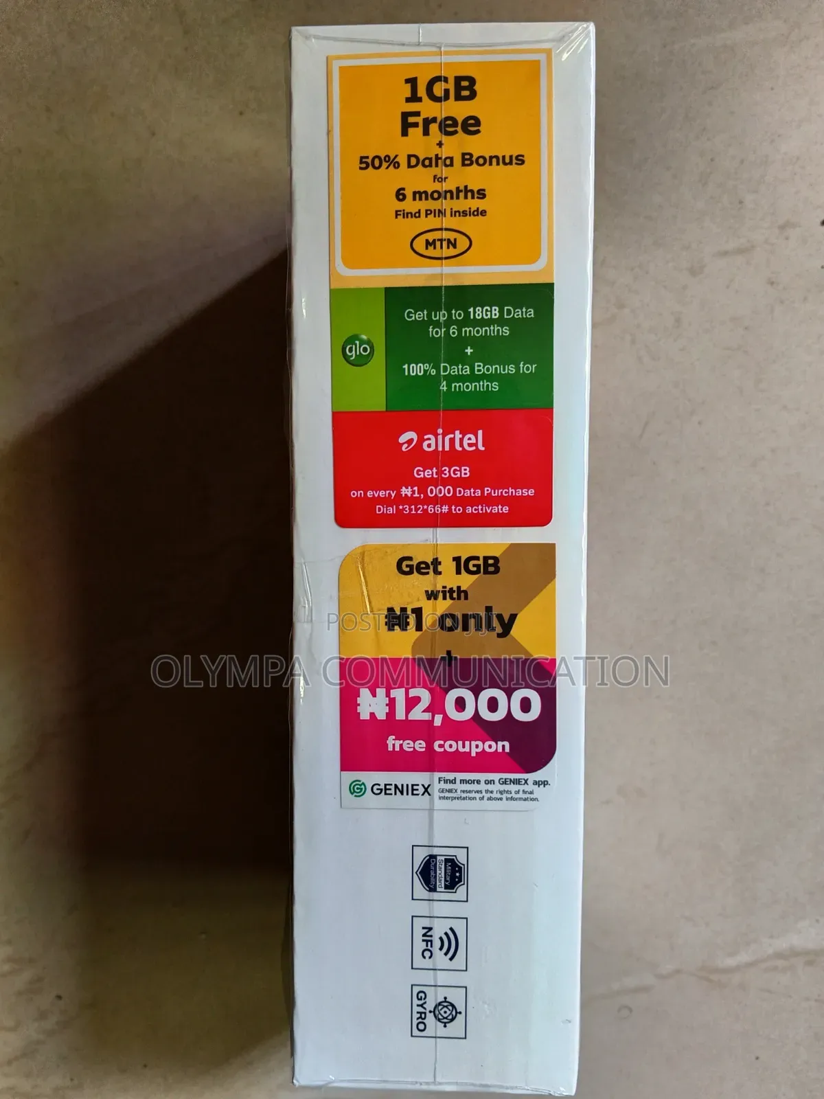 New Infinix Hot 70 128 GB Blue