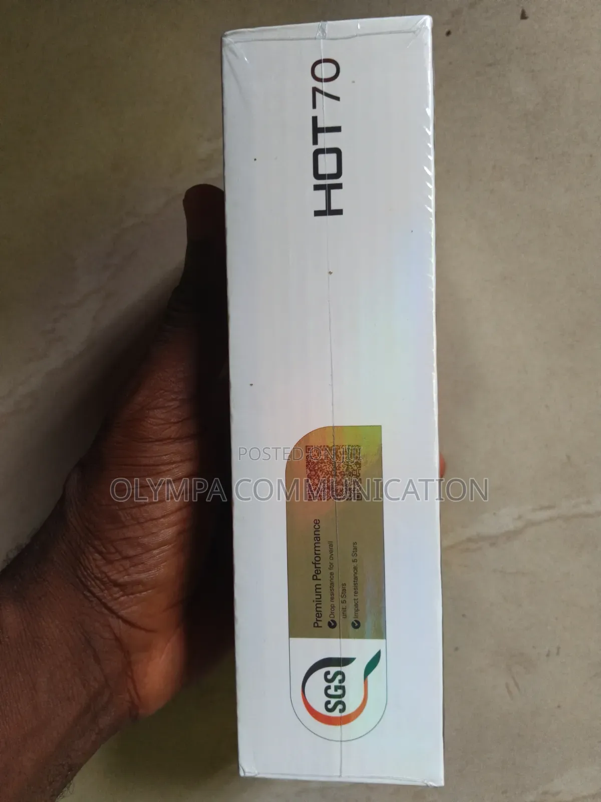 New Infinix Hot 70 128 GB Blue