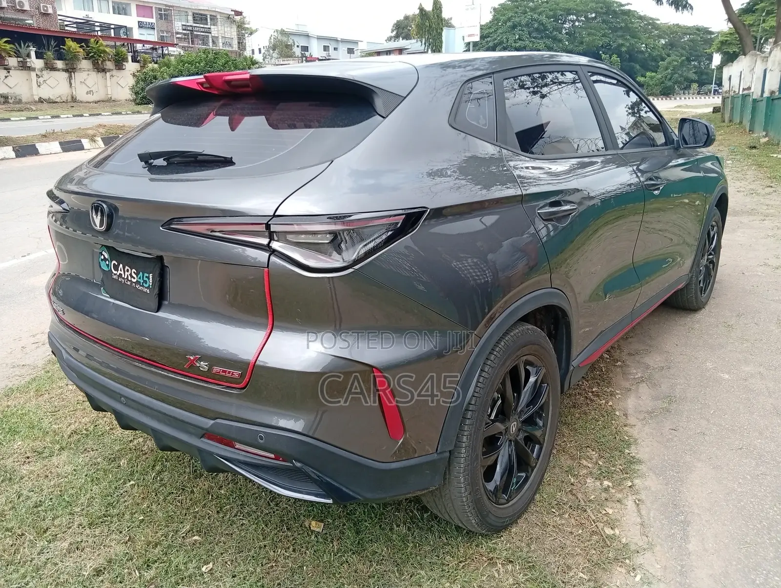 Changan X5 Plus 2024 Gray
