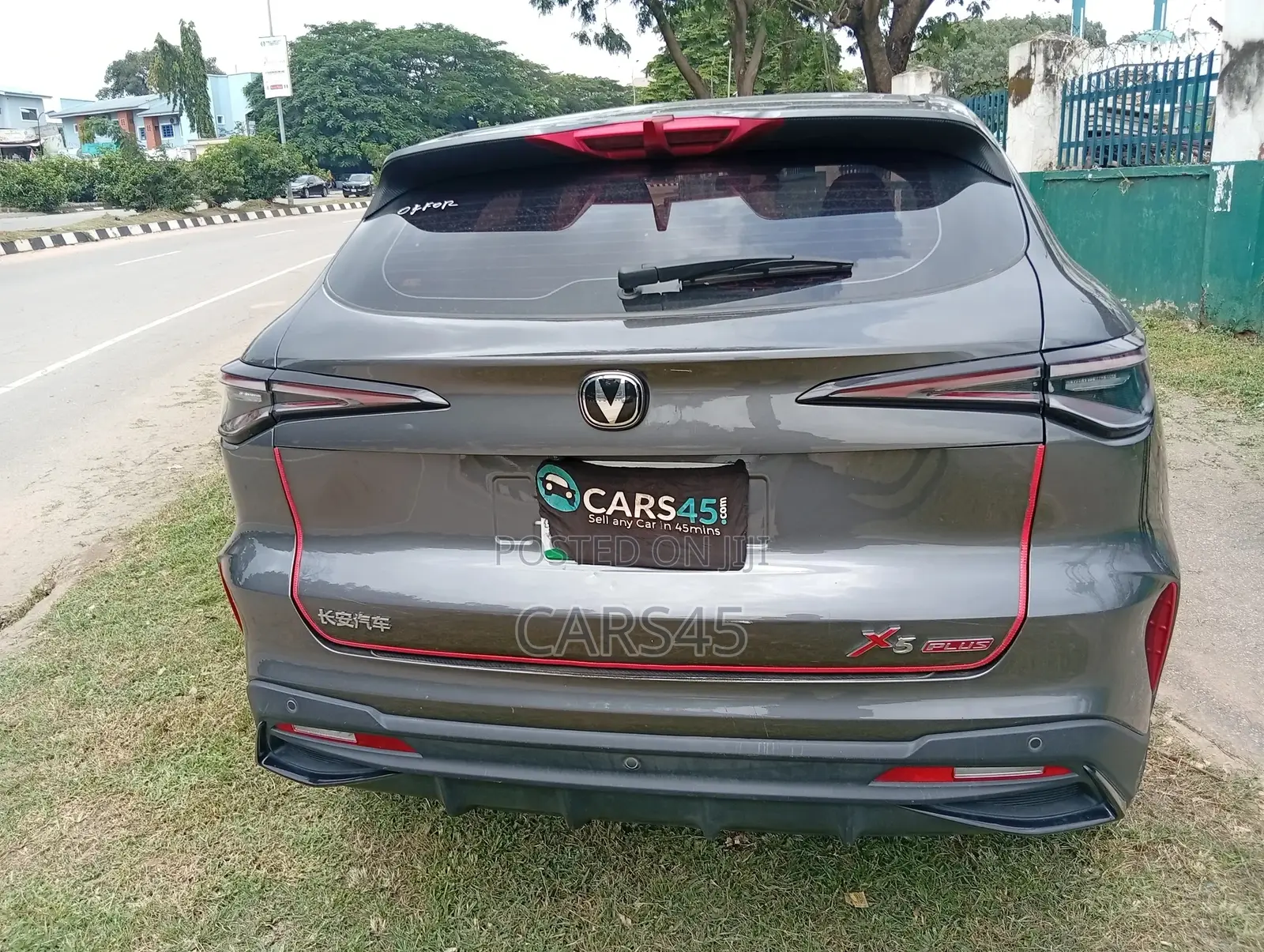 Changan X5 Plus 2024 Gray