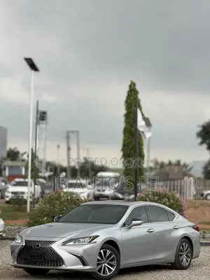 Lexus ES 350 FWD 2019 Silver