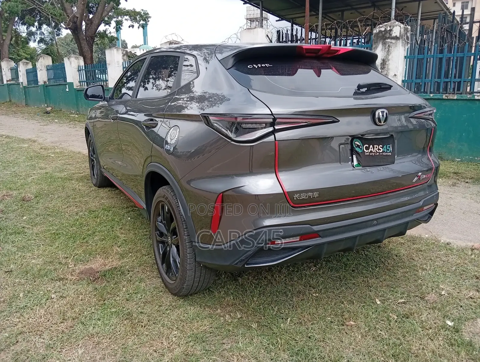 Changan X5 Plus 2024 Gray