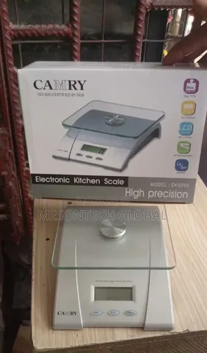 5kg Camry Electronic Kitchen Scale