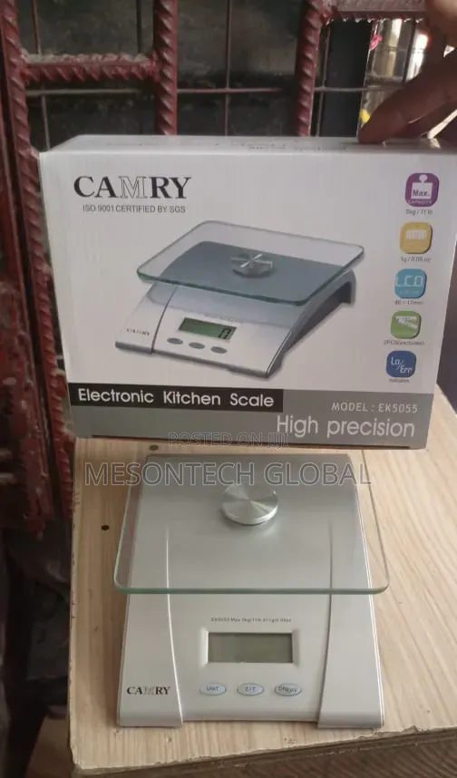 5kg Camry Electronic Kitchen Scale