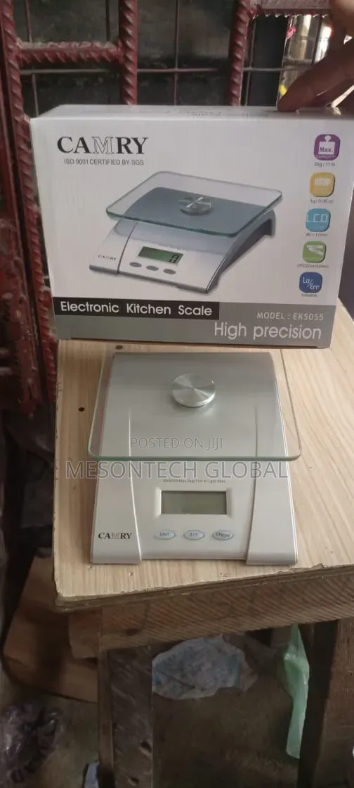 5kg Camry Electronic Kitchen Scale