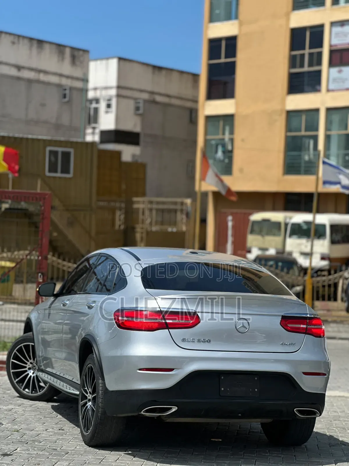 Mercedes-Benz GLC-Class 2018 Silver