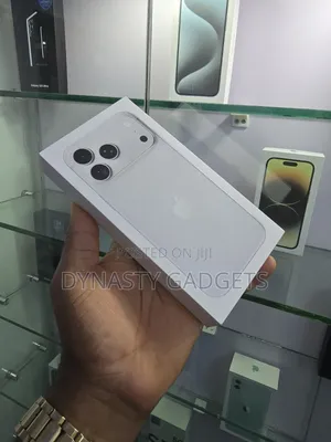 New Apple iPhone 18 Pro Max 512 GB Silver