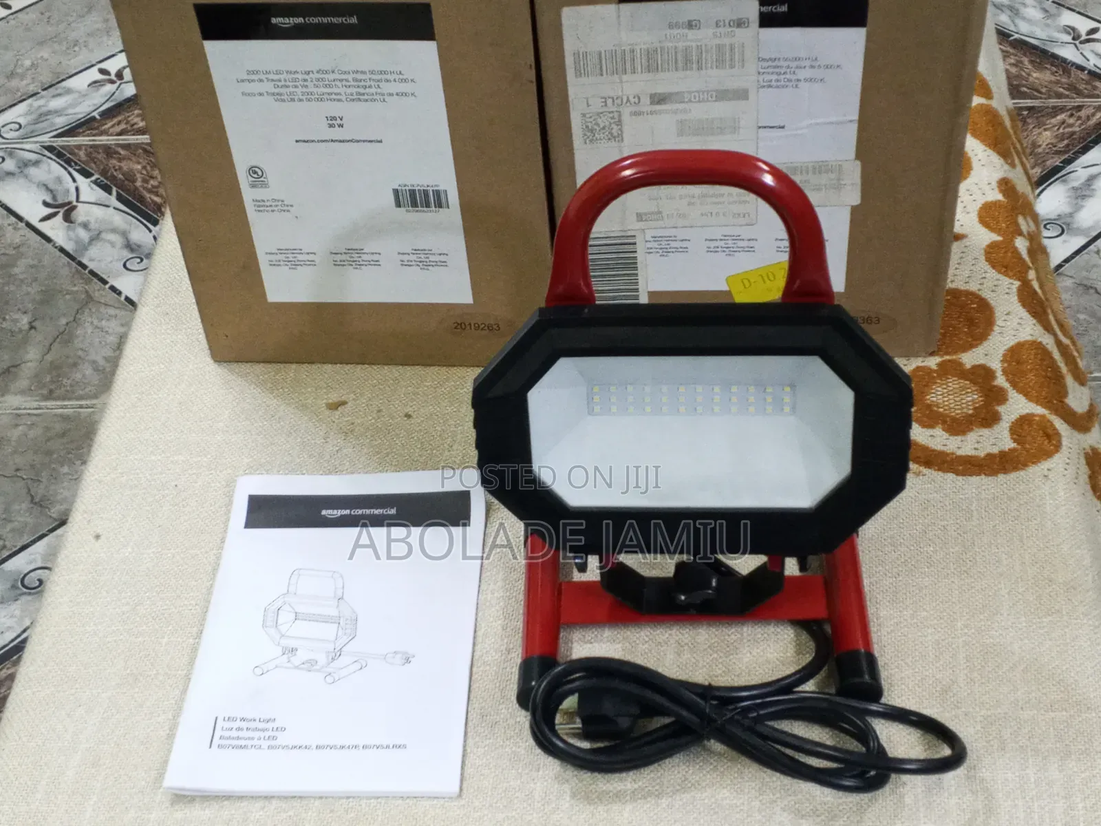 Commercial LED Work Light
