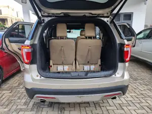 Ford Explorer Base 4dr 4x4 (2.3L 4cyl 6A) 2017 Gray