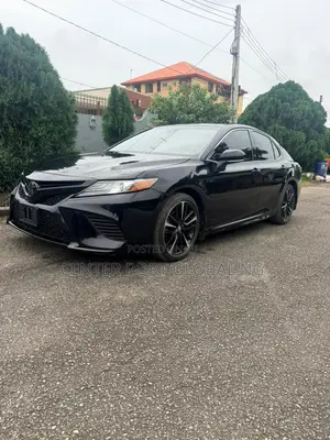 Toyota Camry 2018 Black