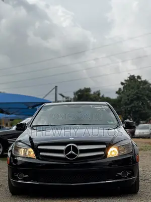 Mercedes-Benz C300 Sport Sedan RWD (3.0L 6cyl 6M) 2010 Black