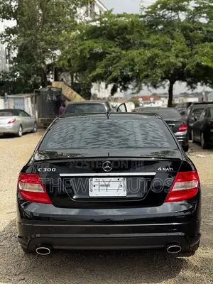 Mercedes-Benz C300 Sport Sedan RWD (3.0L 6cyl 6M) 2010 Black