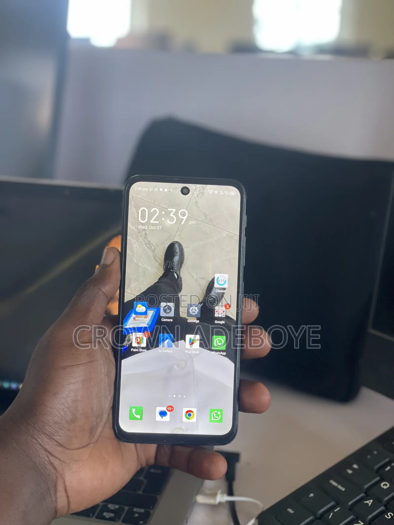Itel P65 128 GB Graphite