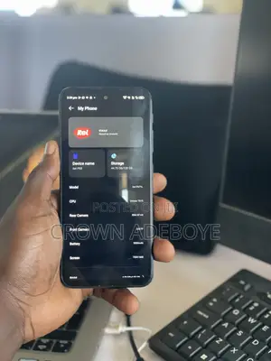 Itel P65 128 GB Graphite