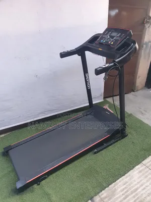 Black Treadmill
