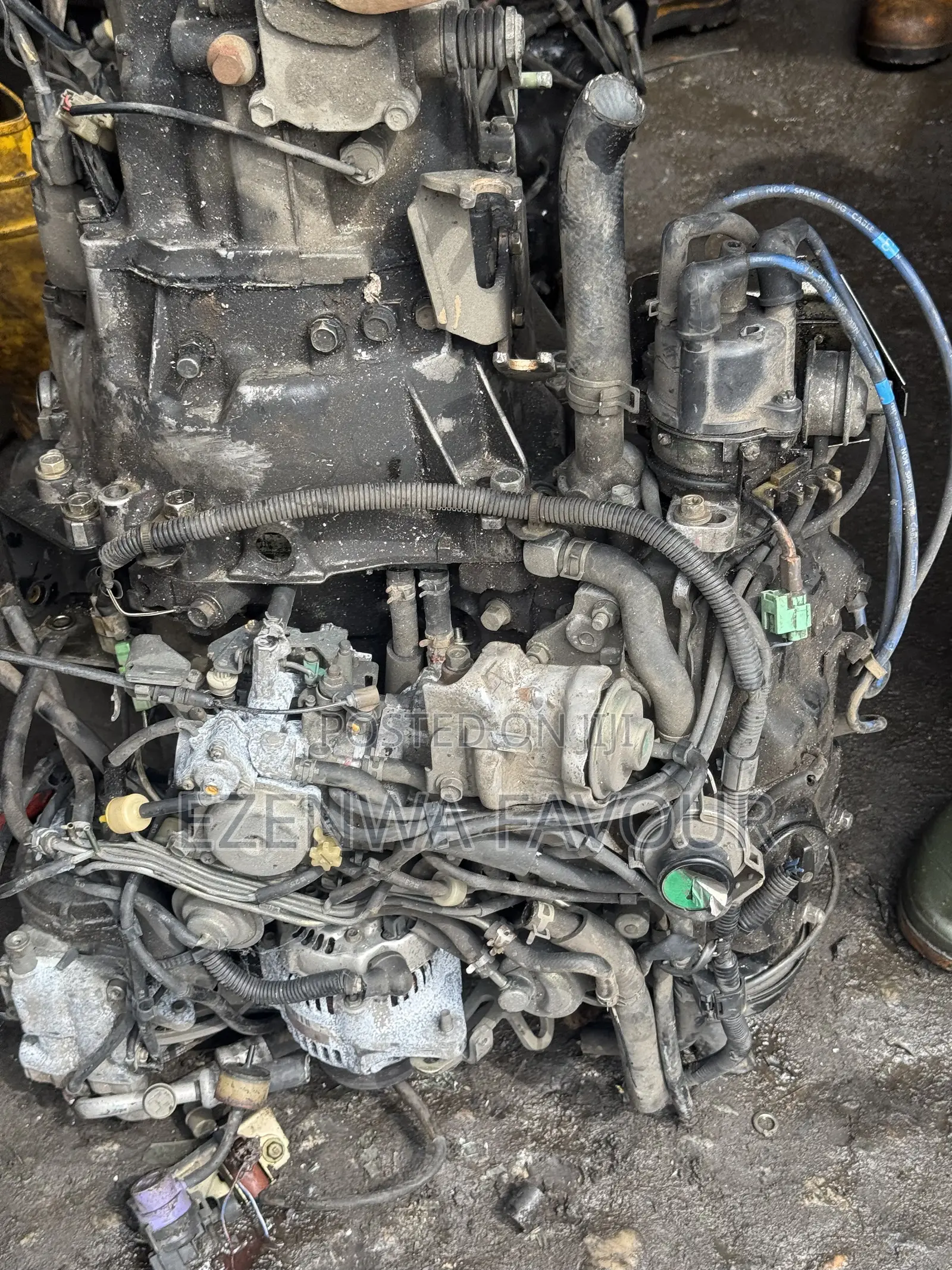 Hijet 5speed Engine