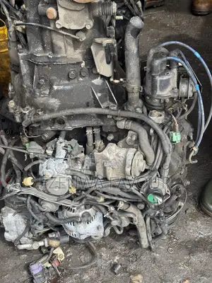 Hijet 5speed Engine
