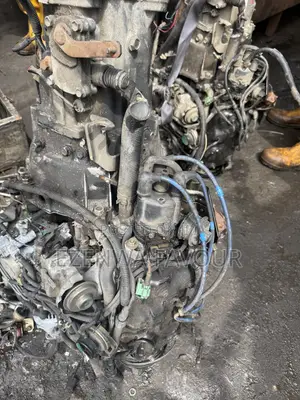 Hijet 5speed Engine