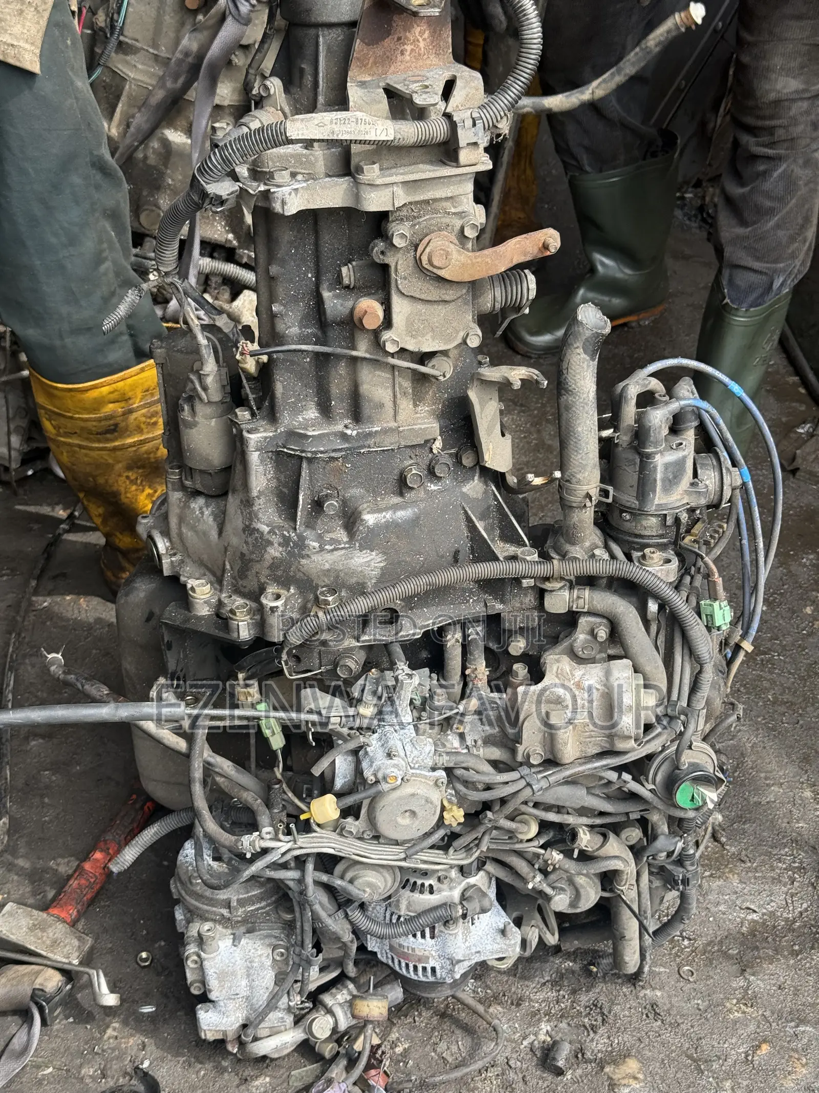 Hijet 5speed Engine