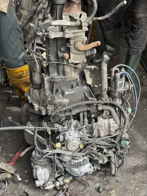 Hijet 5speed Engine