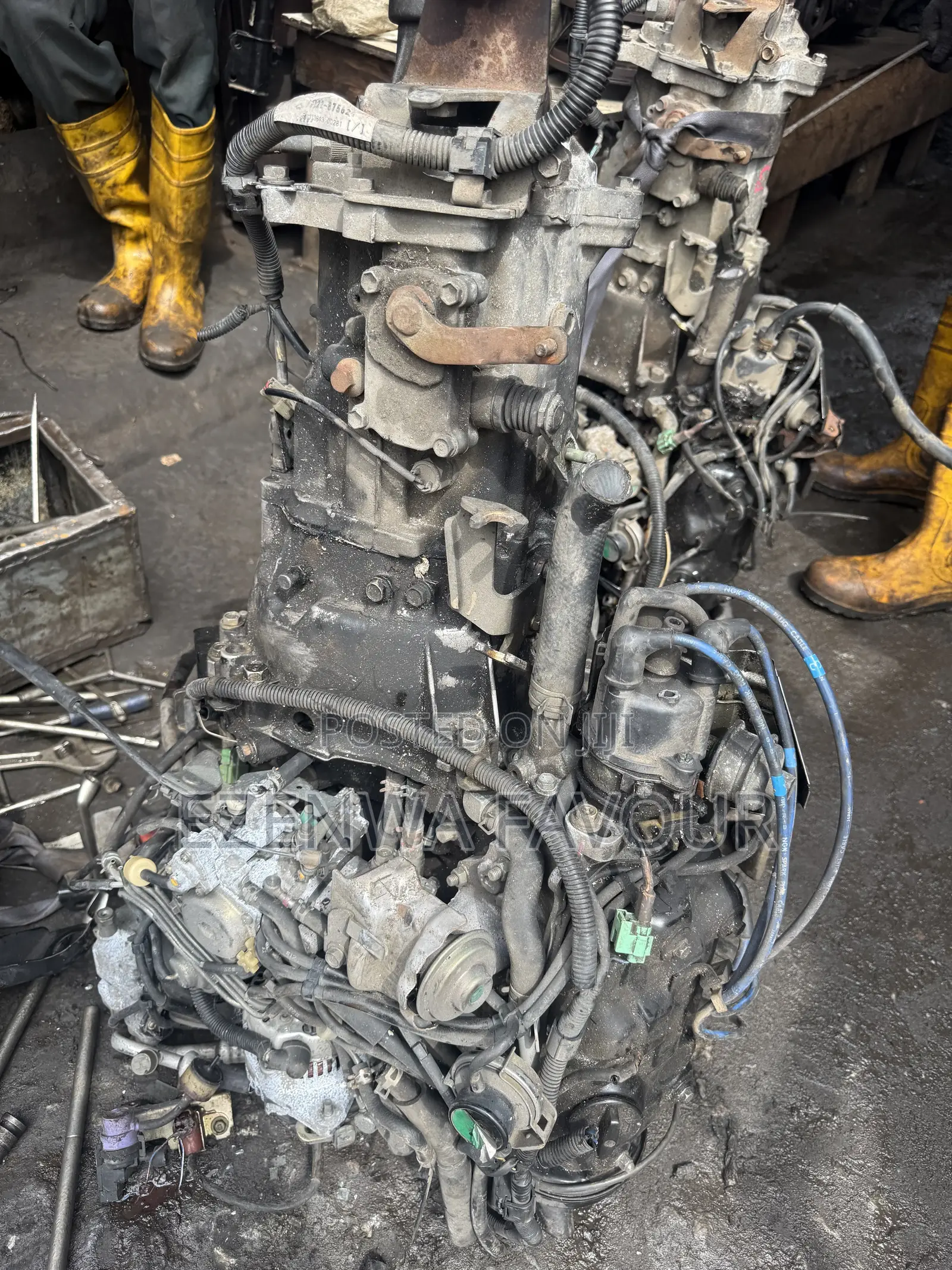 Hijet 5speed Engine