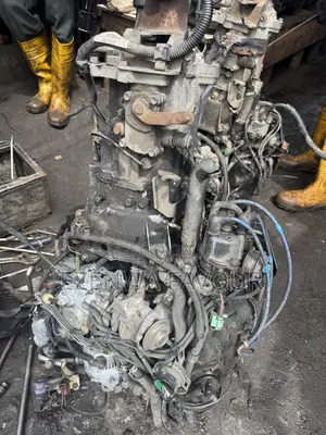 Hijet 5speed Engine