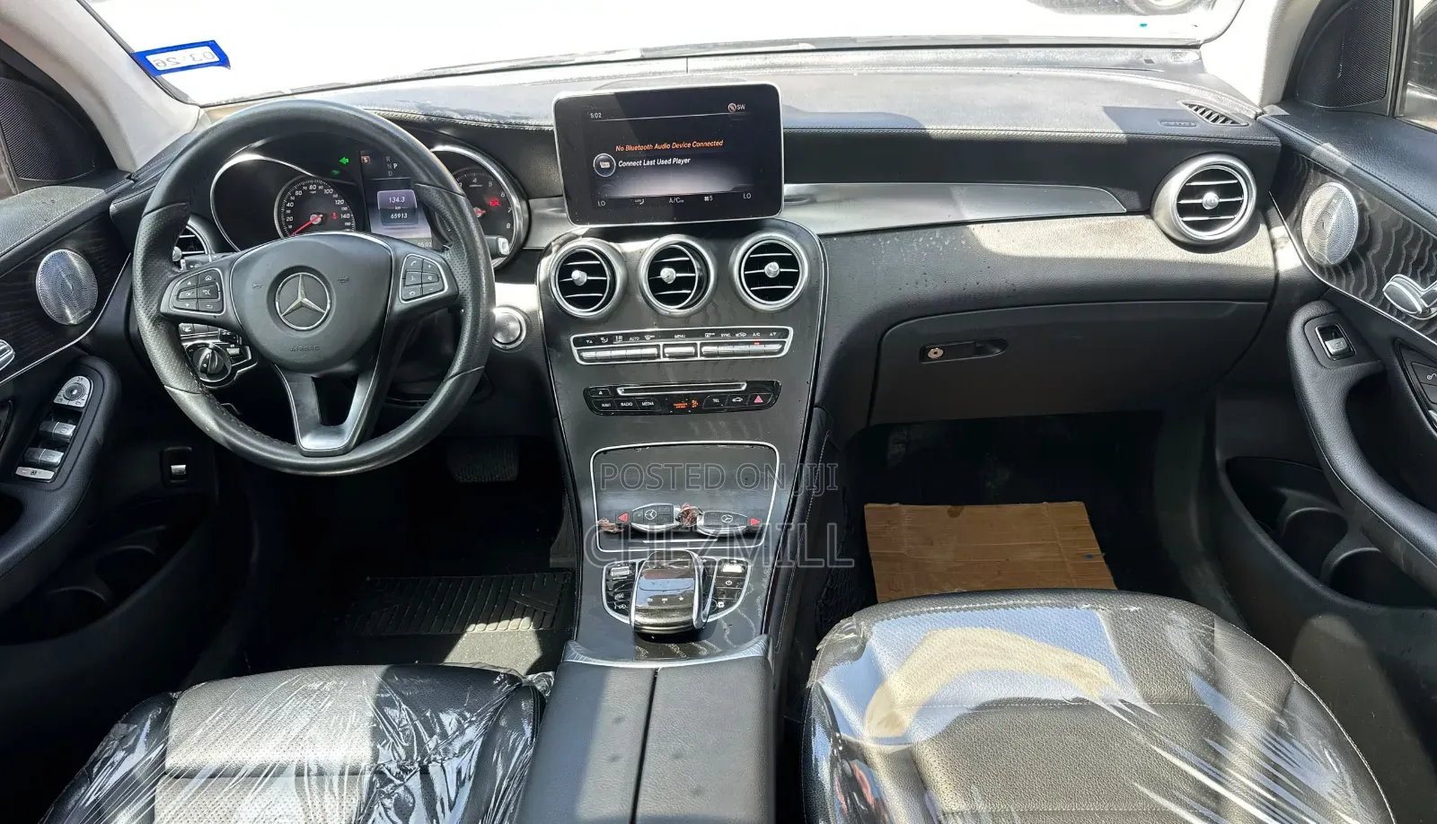 Mercedes-Benz GLC-Class 2018 Silver