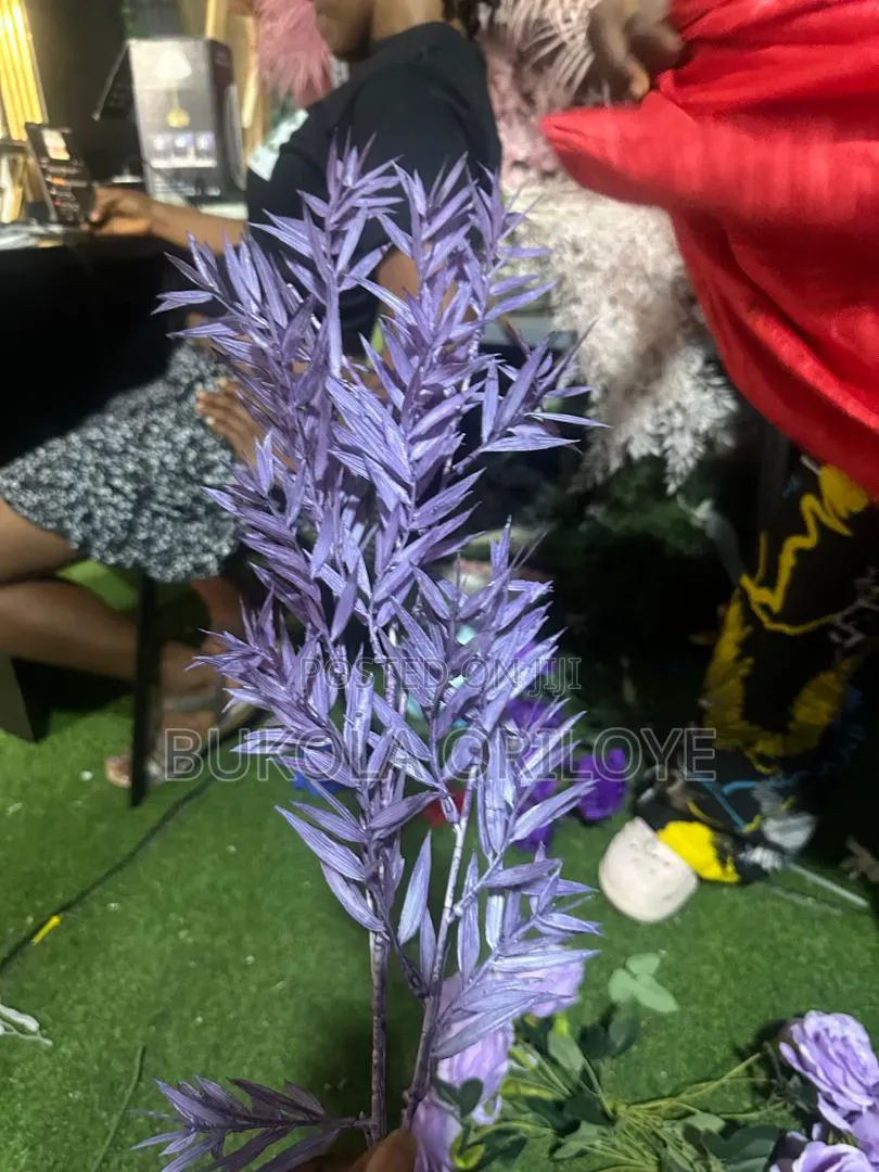Purple Flowers Rentals Service