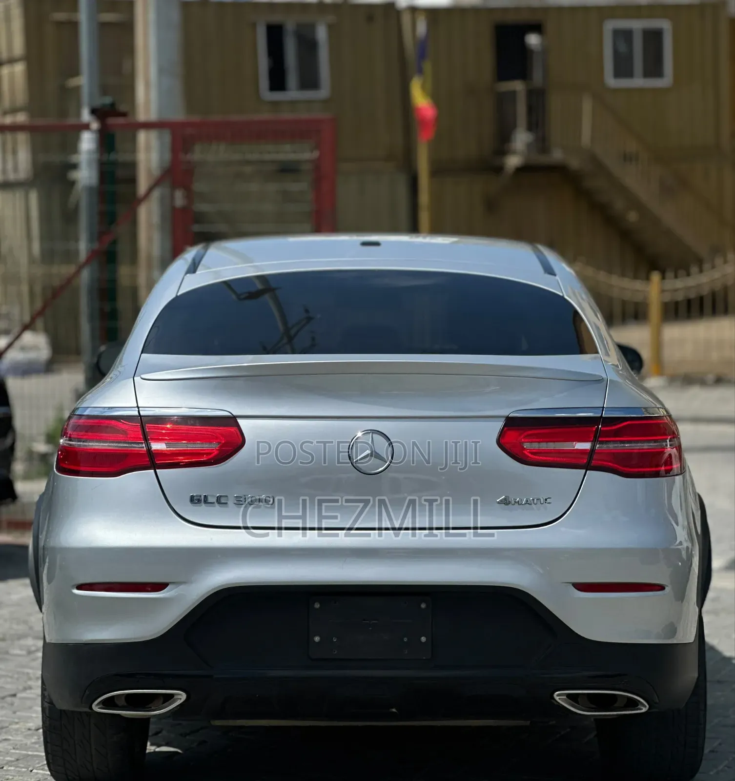 Mercedes-Benz GLC-Class 2018 Silver