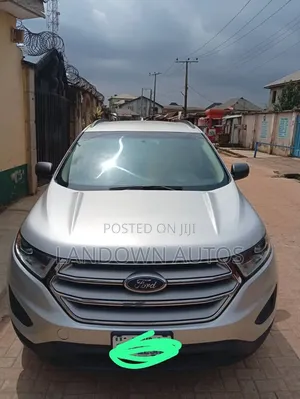 Ford Edge 2018 Silver