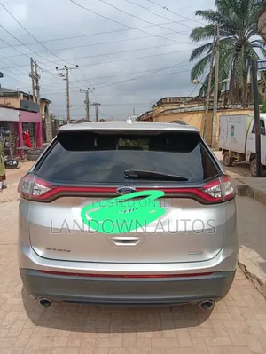 Ford Edge 2018 Silver