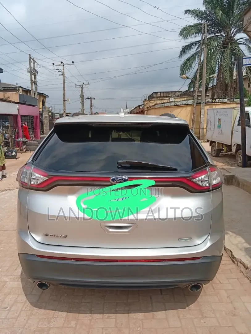 Ford Edge 2018 Silver