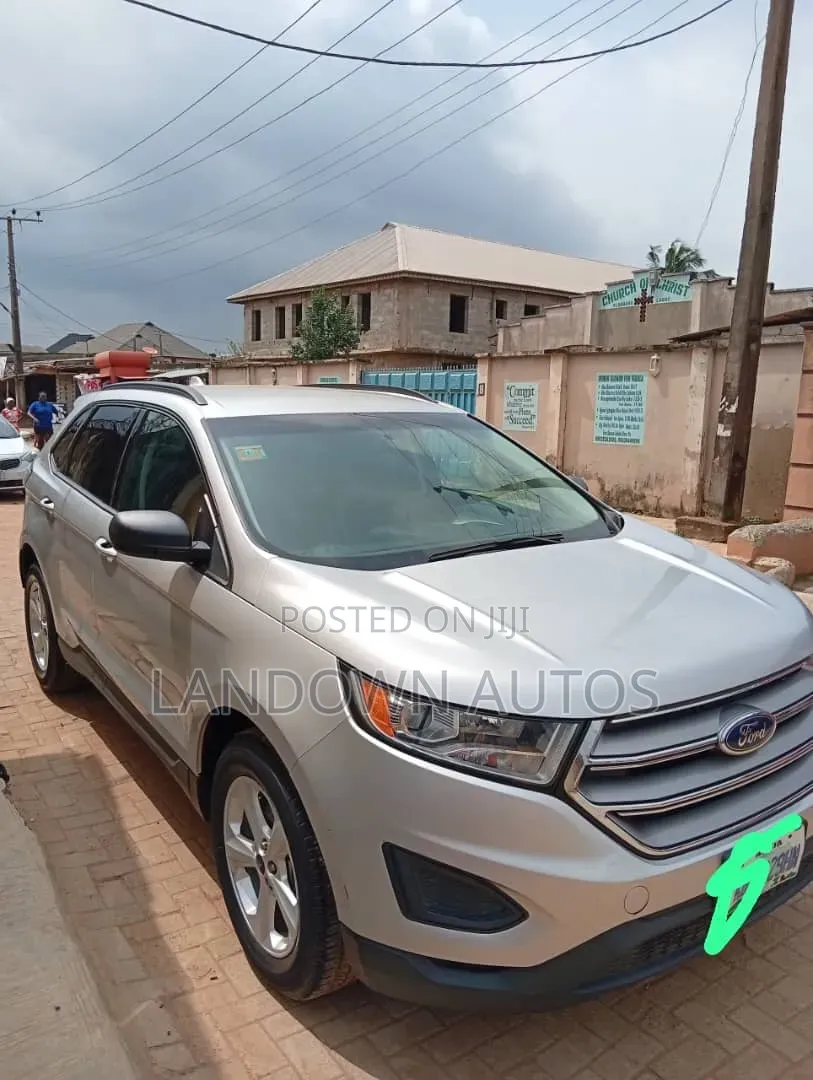 Ford Edge 2018 Silver