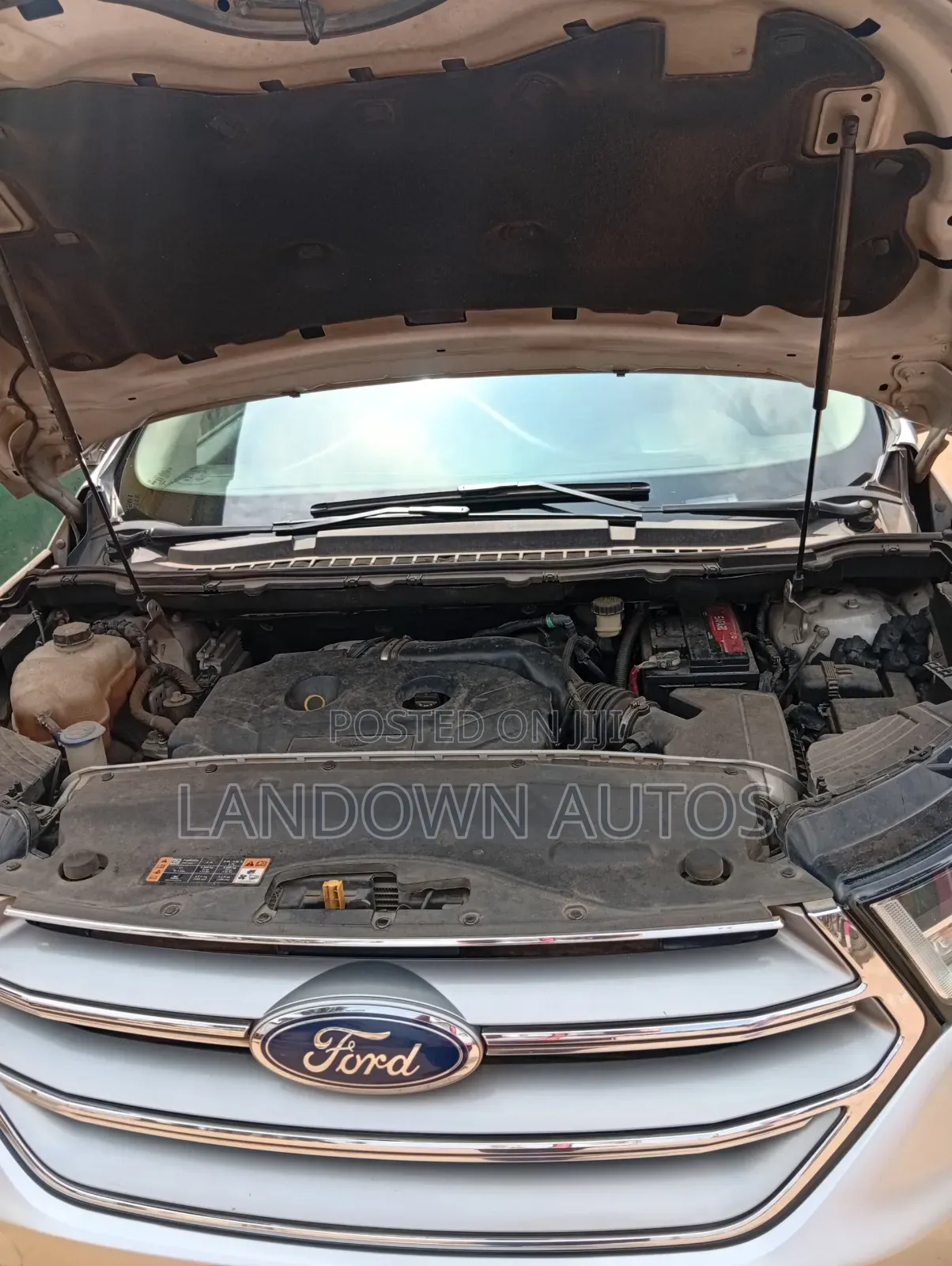 Ford Edge 2018 Silver