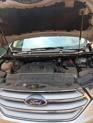 Ford Edge 2018 Silver