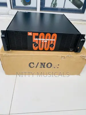 JBL 5000watts Professional Power Amplifier