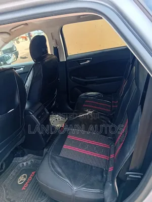 Ford Edge 2018 Silver