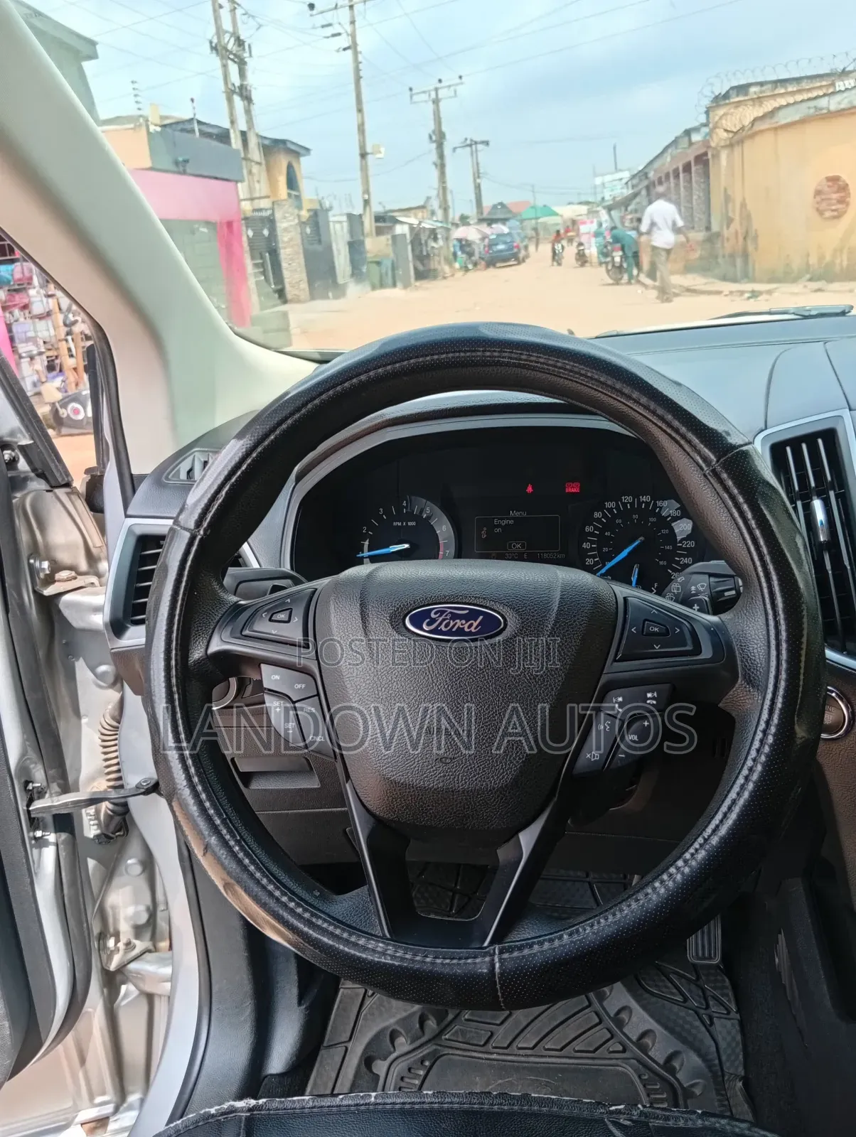 Ford Edge 2018 Silver