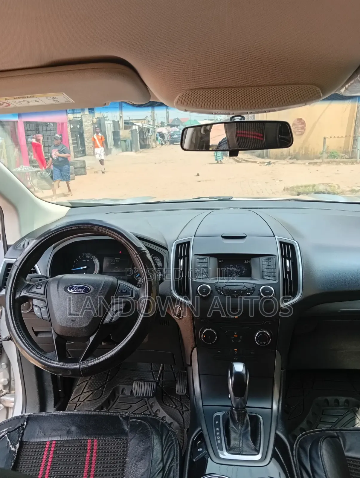 Ford Edge 2018 Silver