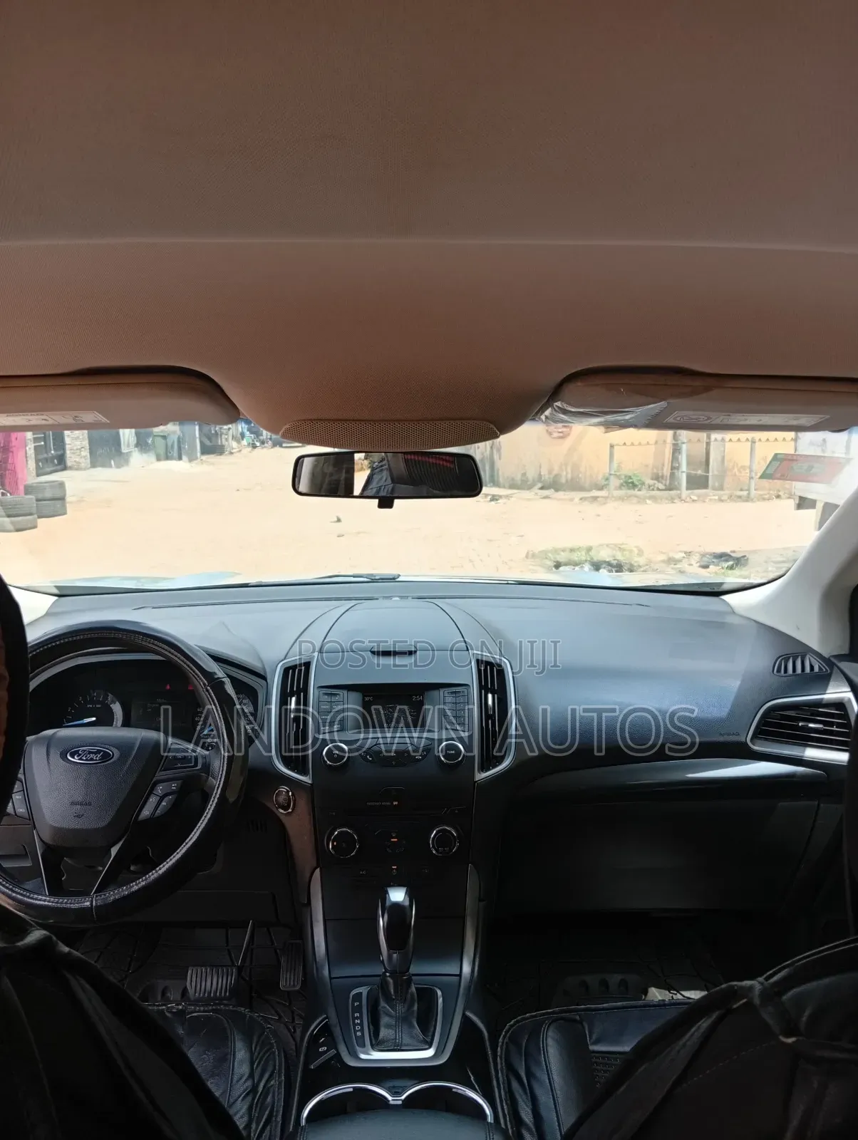 Ford Edge 2018 Silver