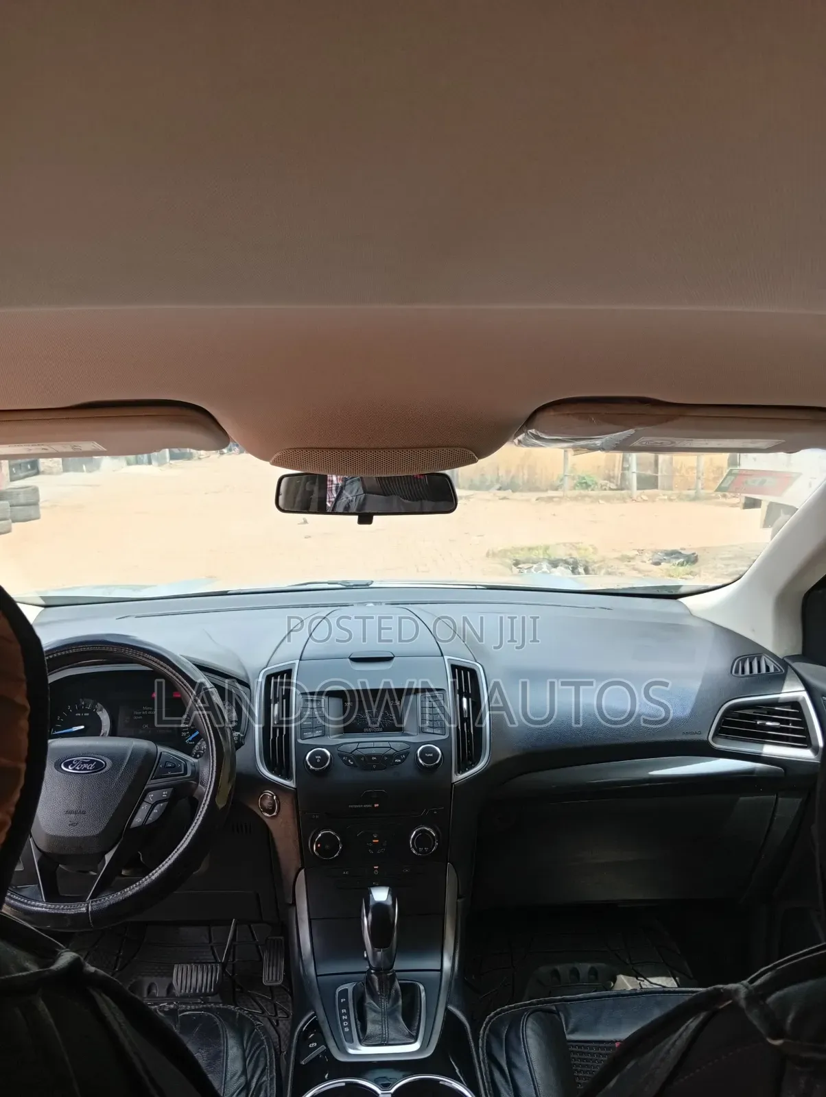 Ford Edge 2018 Silver