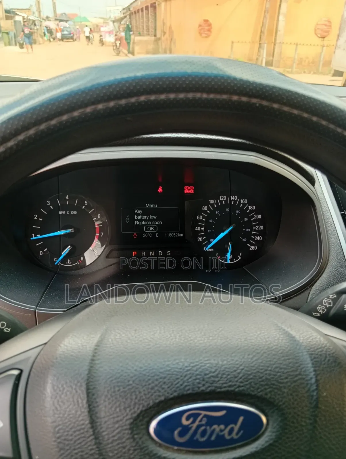 Ford Edge 2018 Silver