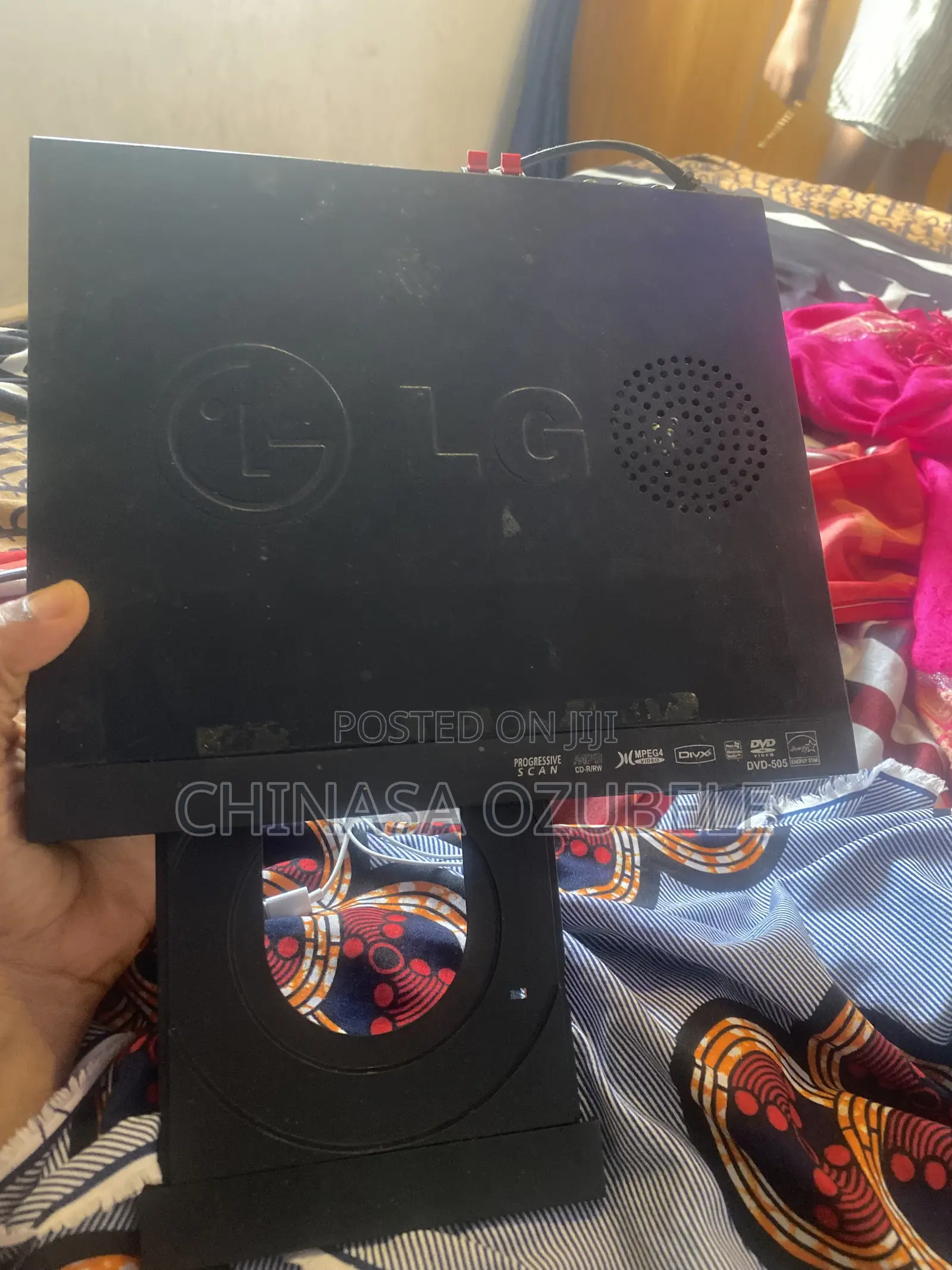 LG DVD Player