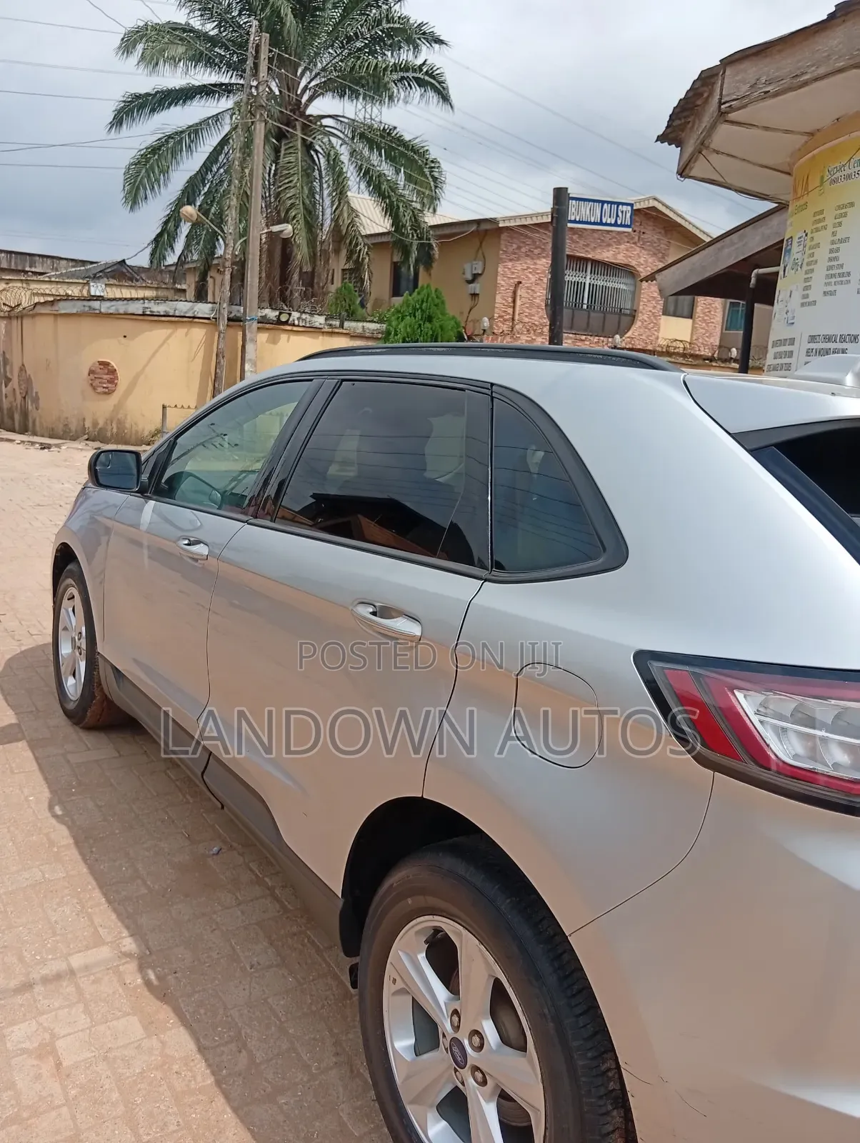 Ford Edge 2018 Silver