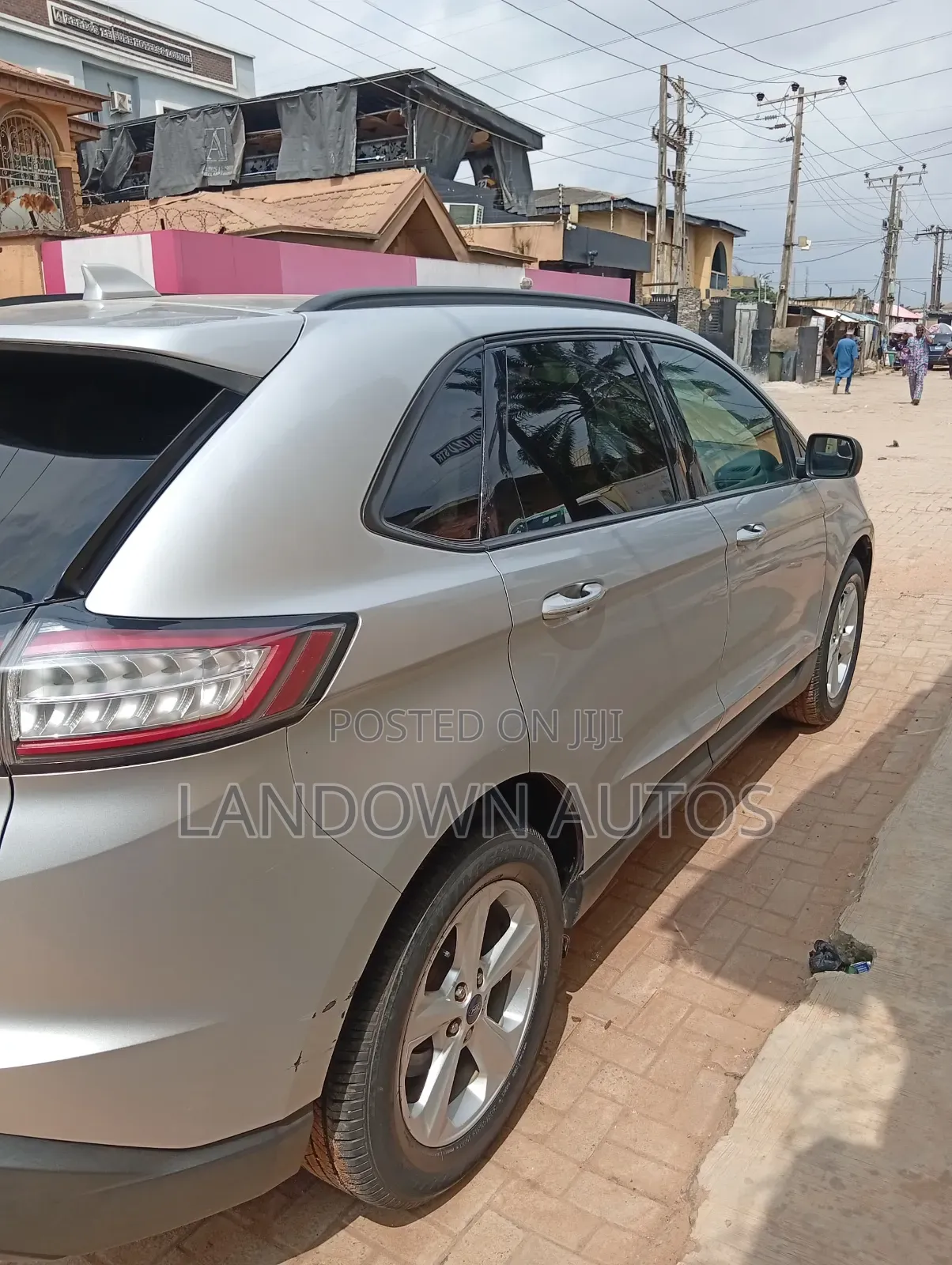 Ford Edge 2018 Silver