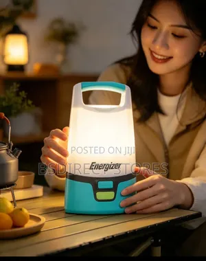 Energizer Hybrid Power Rechargeable Lantern Device Charger