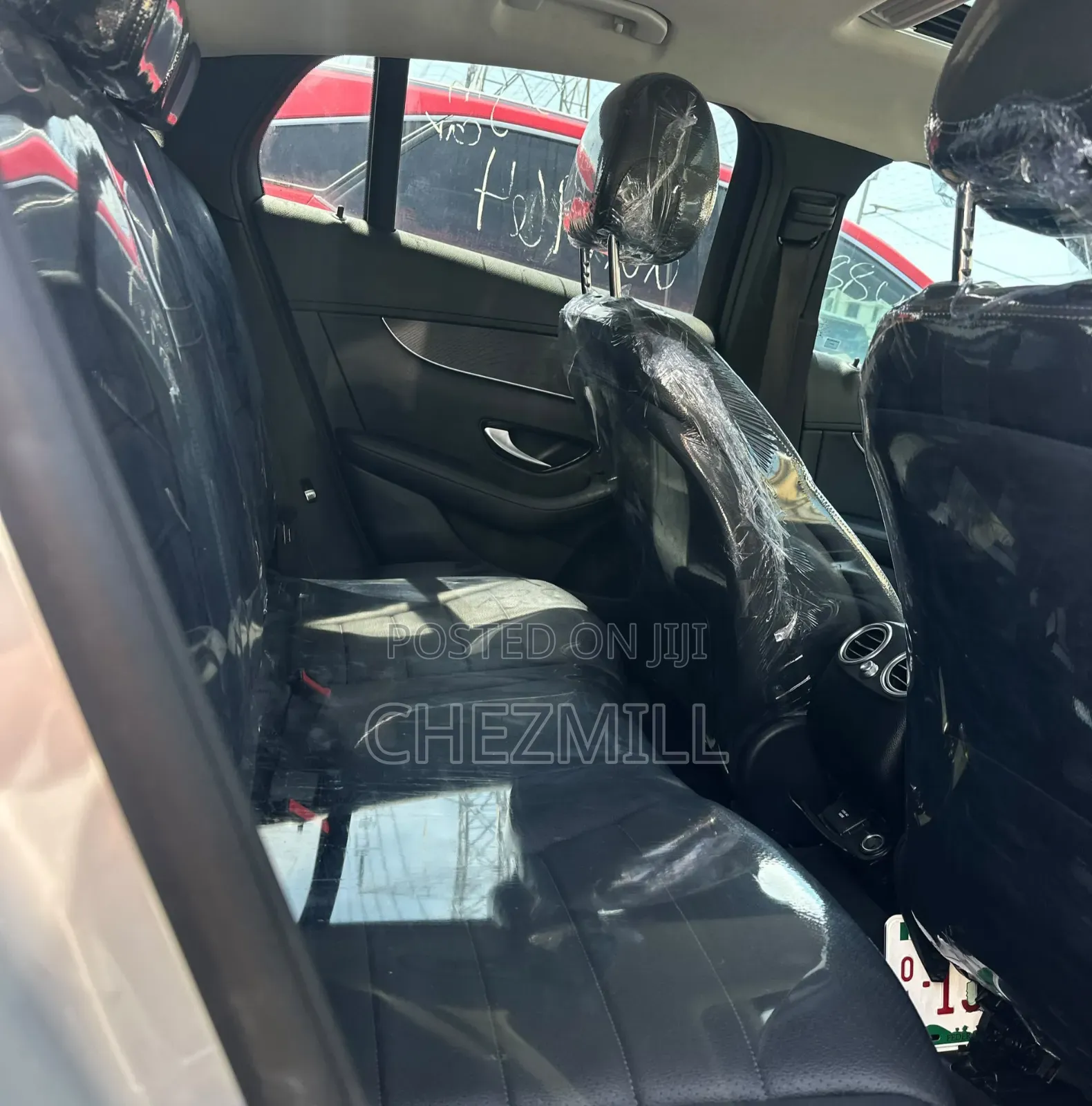 Mercedes-Benz GLC-Class 2018 Silver