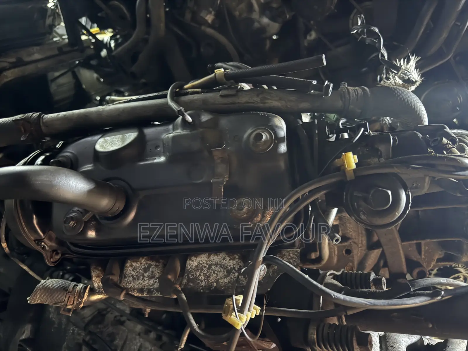 Hijet 5speed Engine