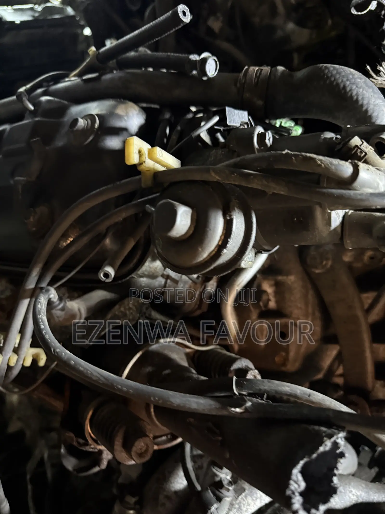 Hijet 5speed Engine
